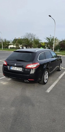 Peugeot 508 cena 35900 przebieg: 230000, rok produkcji 2012 z Krotoszyn małe 137